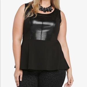 Peplum top